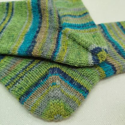 Stricksocken Gr. 38-39 – Bild 2