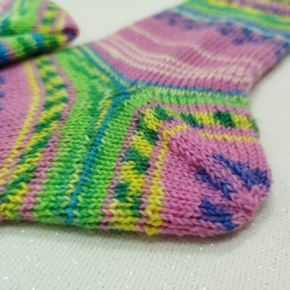 Stricksocken Gr. 36-37 – Bild 2