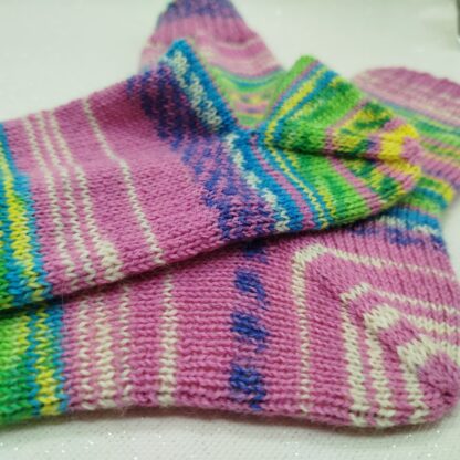 Stricksocken Gr. 38-39 – Bild 3