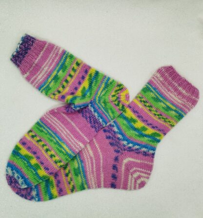 Stricksocken Gr. 38-39